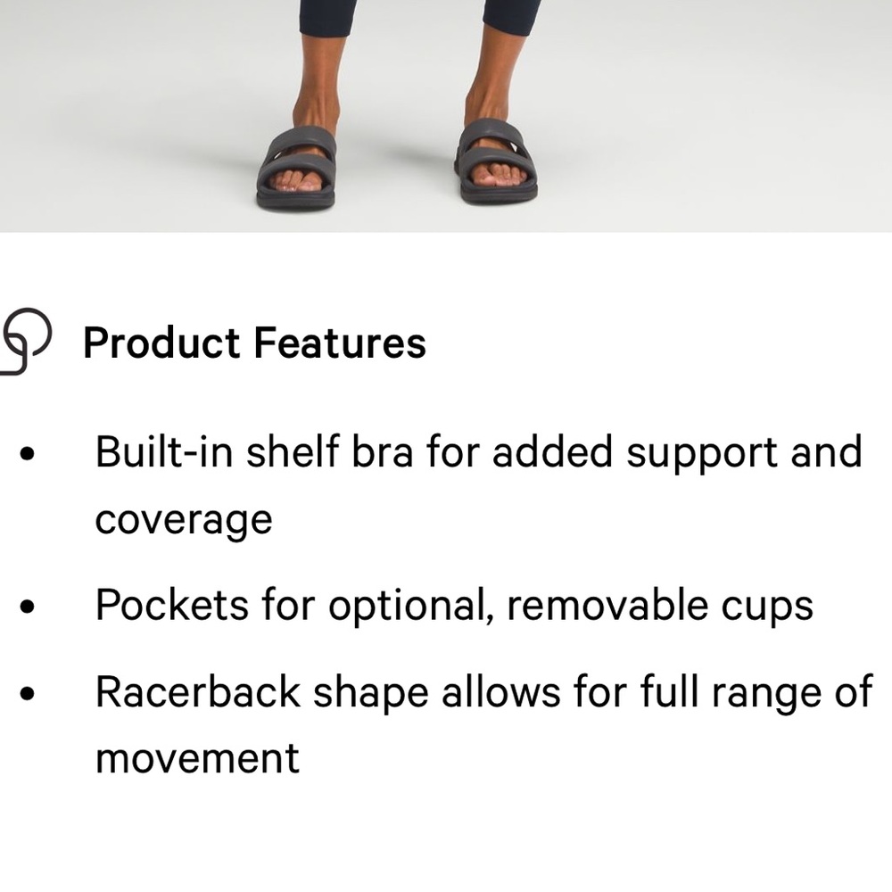 lululemon athletica White Tank Top - Picture 6 of 6